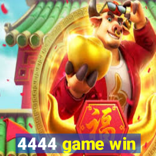 4444 game win