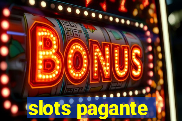 slots pagante