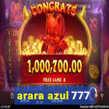 arara azul 777