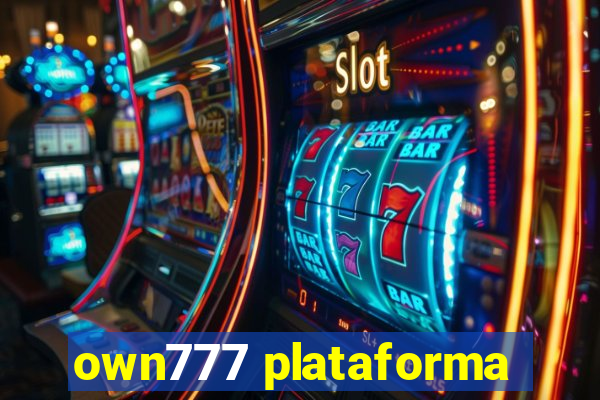 own777 plataforma