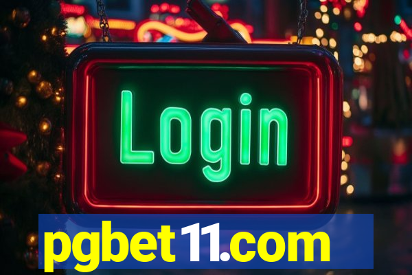 pgbet11.com