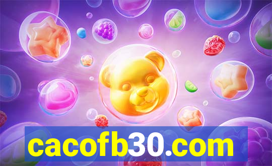 cacofb30.com