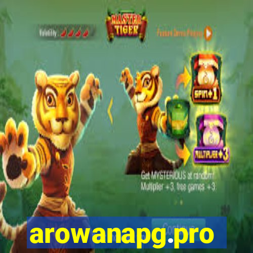 arowanapg.pro