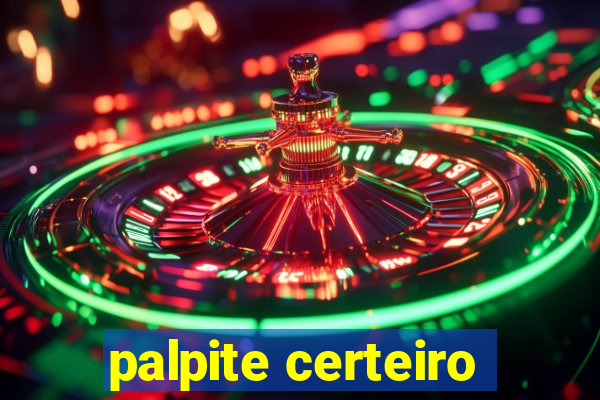 palpite certeiro