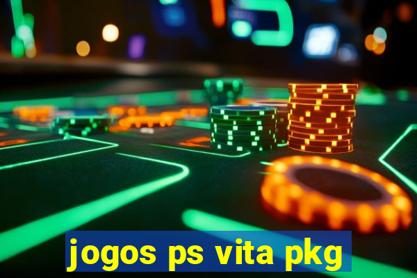 jogos ps vita pkg