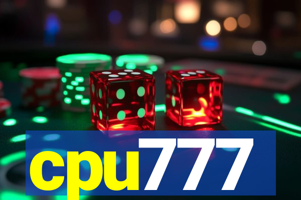 cpu777