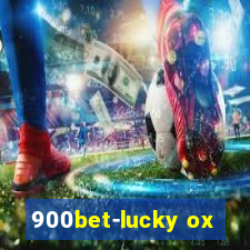 900bet-lucky ox