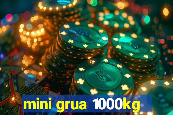 mini grua 1000kg