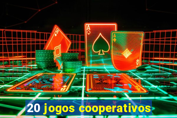 20 jogos cooperativos