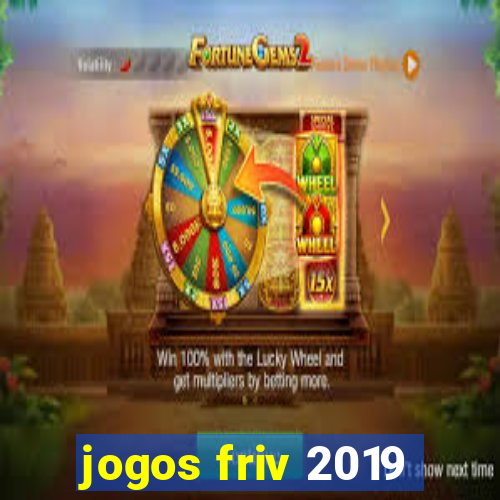 jogos friv 2019