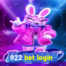 922 bet login