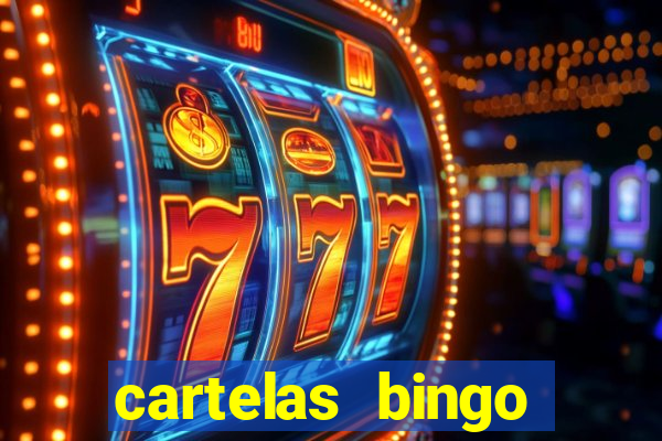 cartelas bingo bingo de palavras para imprimir