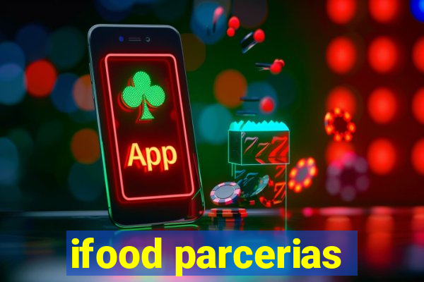 ifood parcerias