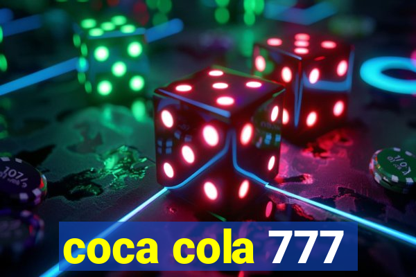 coca cola 777