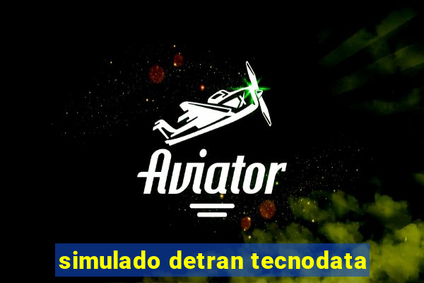 simulado detran tecnodata