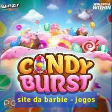 site da barbie - jogos