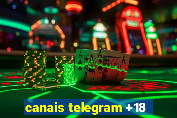 canais telegram +18