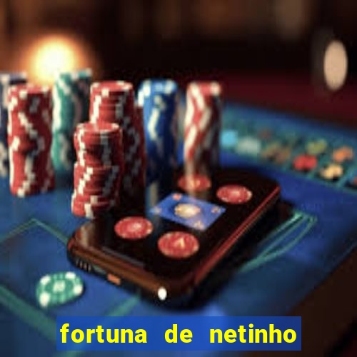 fortuna de netinho de paula