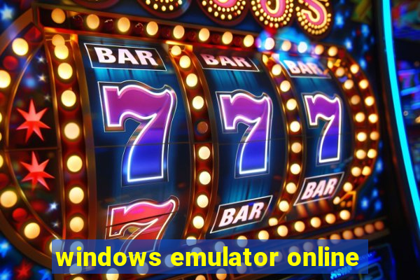 windows emulator online