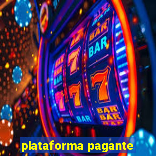 plataforma pagante