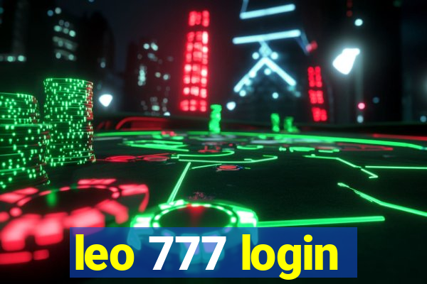 leo 777 login