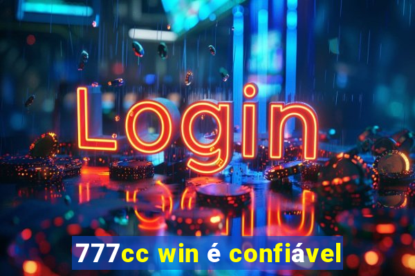 777cc win é confiável