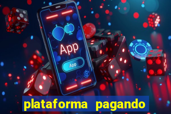 plataforma pagando no cadastro saque free