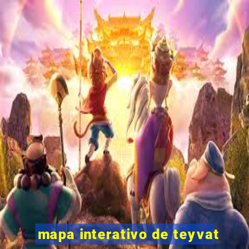 mapa interativo de teyvat