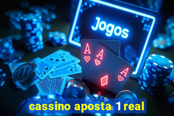 cassino aposta 1 real