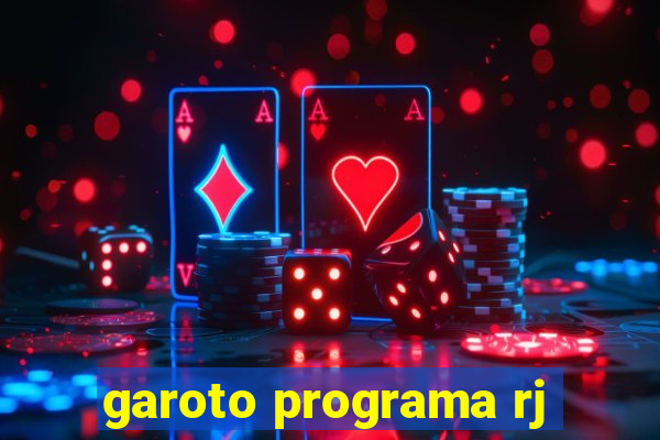 garoto programa rj