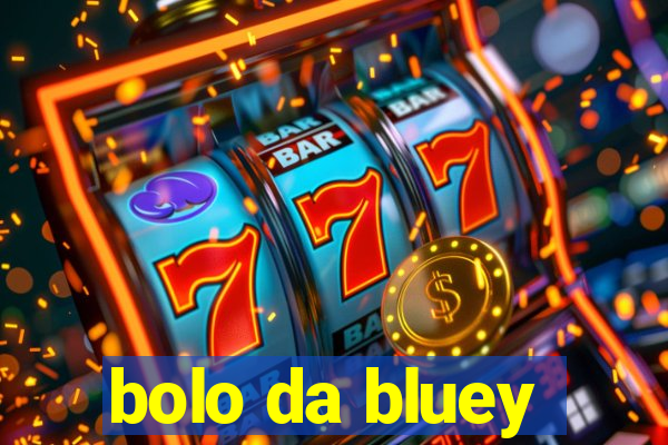 bolo da bluey