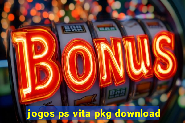 jogos ps vita pkg download