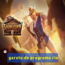 garoto de programa rio