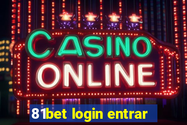 81bet login entrar