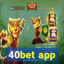 40bet app