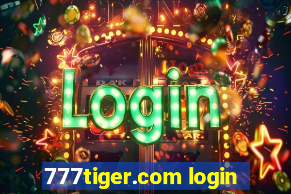 777tiger.com login