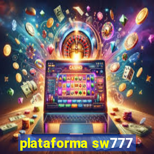 plataforma sw777