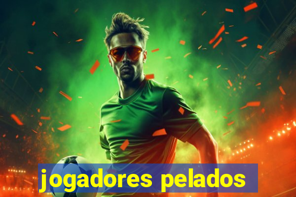 jogadores pelados