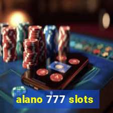 alano 777 slots