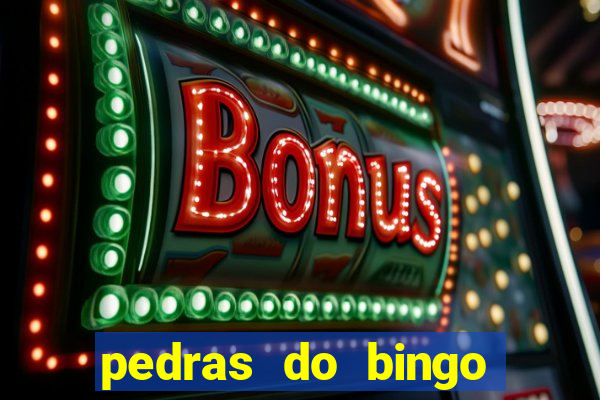 pedras do bingo para imprimir