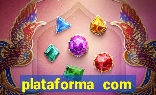 plataforma com bonus de boas vindas