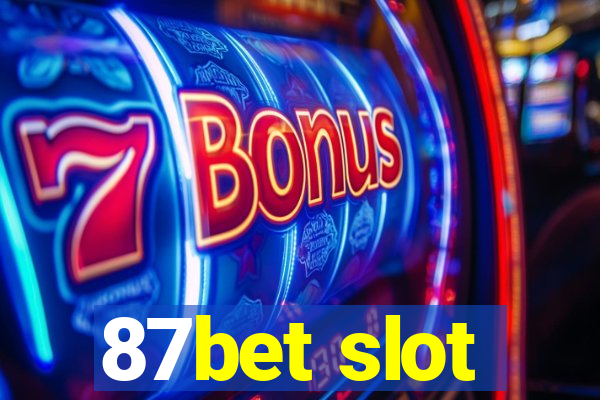 87bet slot