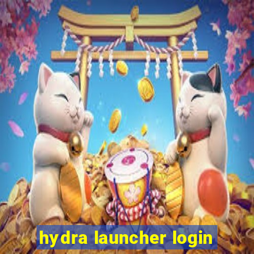 hydra launcher login