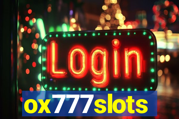 ox777slots