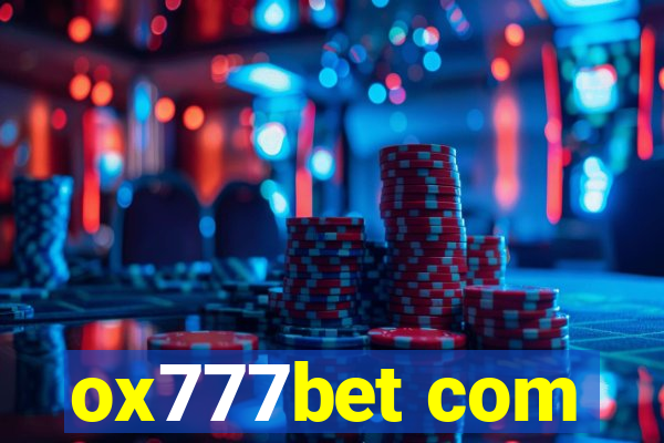 ox777bet com