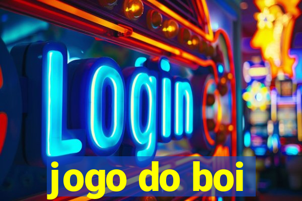 jogo do boi