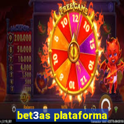 bet3as plataforma