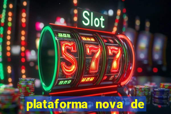 plataforma nova de 3 reais