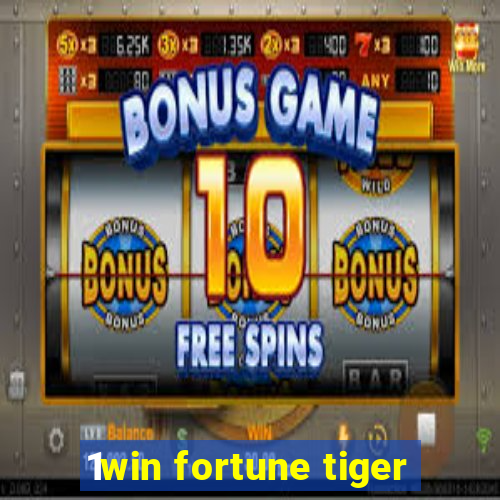 1win fortune tiger