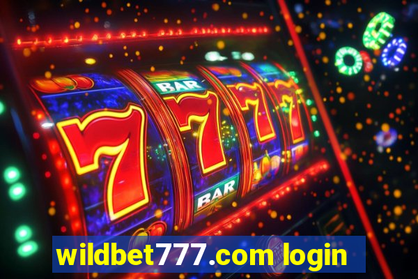 wildbet777.com login